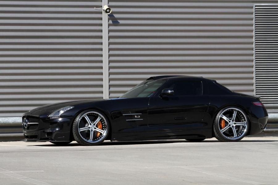  Mercedes-Benz SLS AMG by MEC Design 2011 года  (фото 33 из 97)